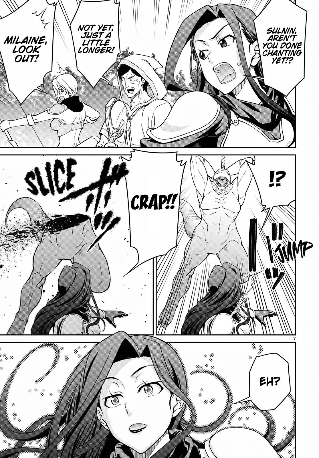 Legend (TAKANO Masaharu) chapter 62 page 7