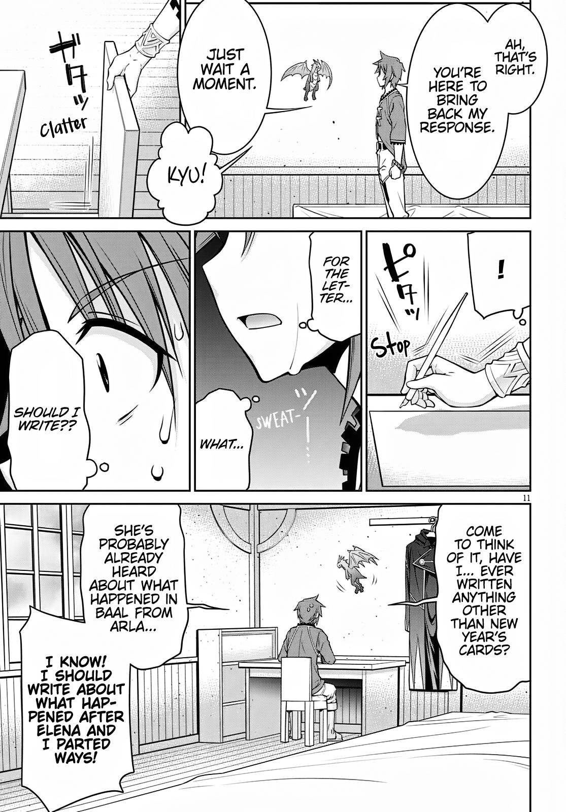 Legend (TAKANO Masaharu) chapter 63 page 11