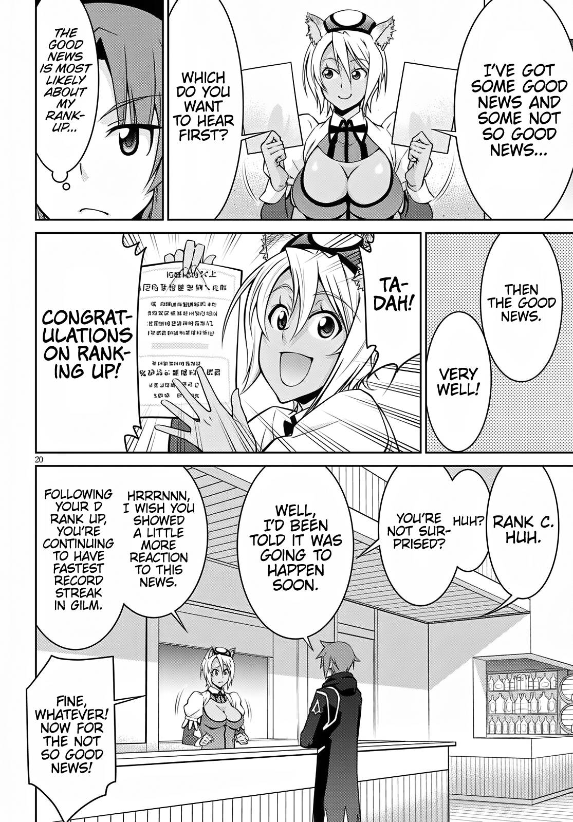 Legend (TAKANO Masaharu) chapter 63 page 20
