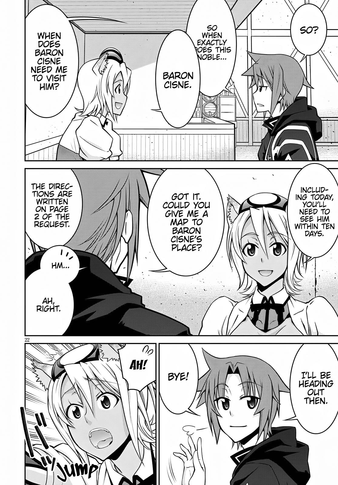 Legend (TAKANO Masaharu) chapter 63 page 22