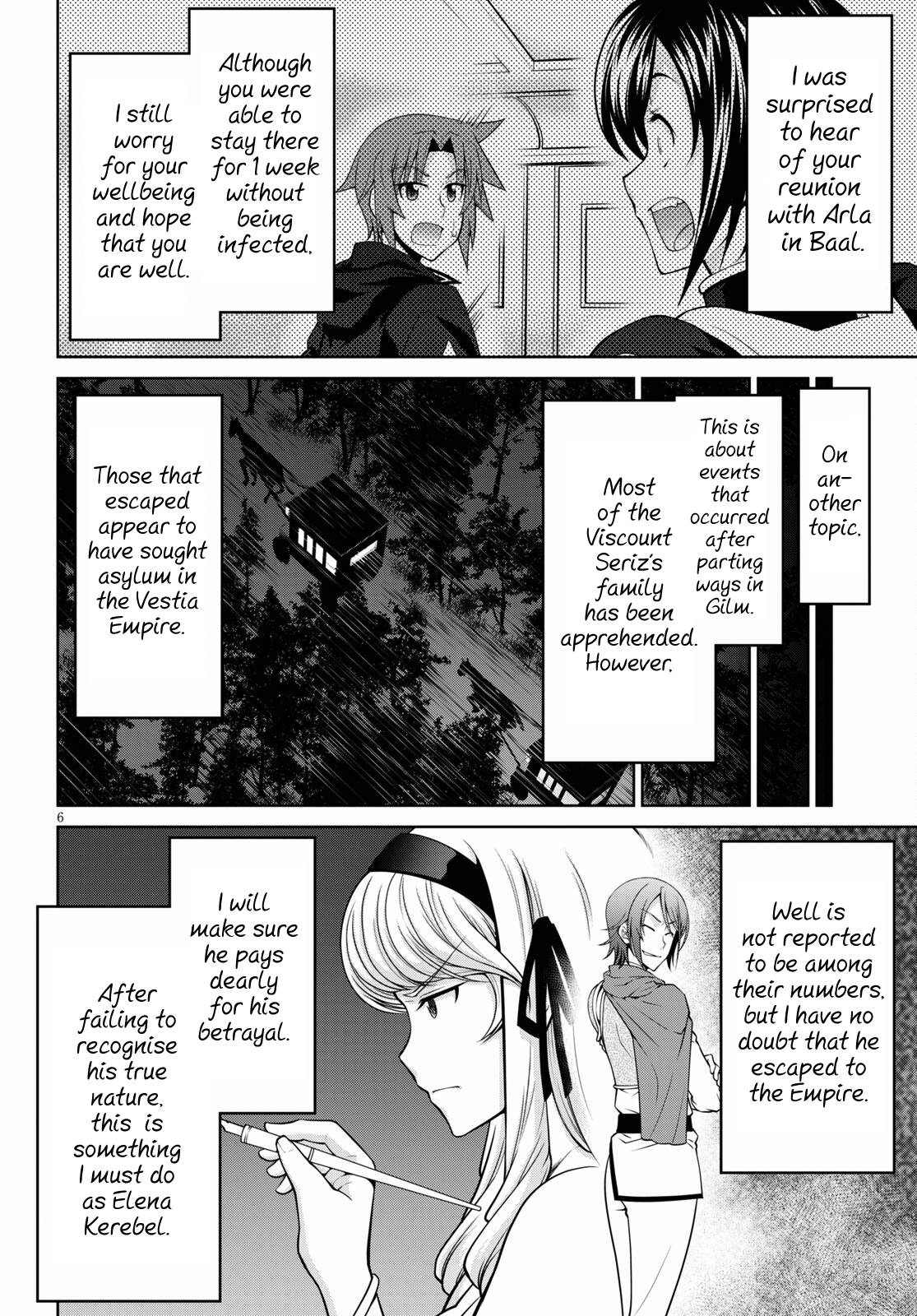 Legend (TAKANO Masaharu) chapter 63 page 6