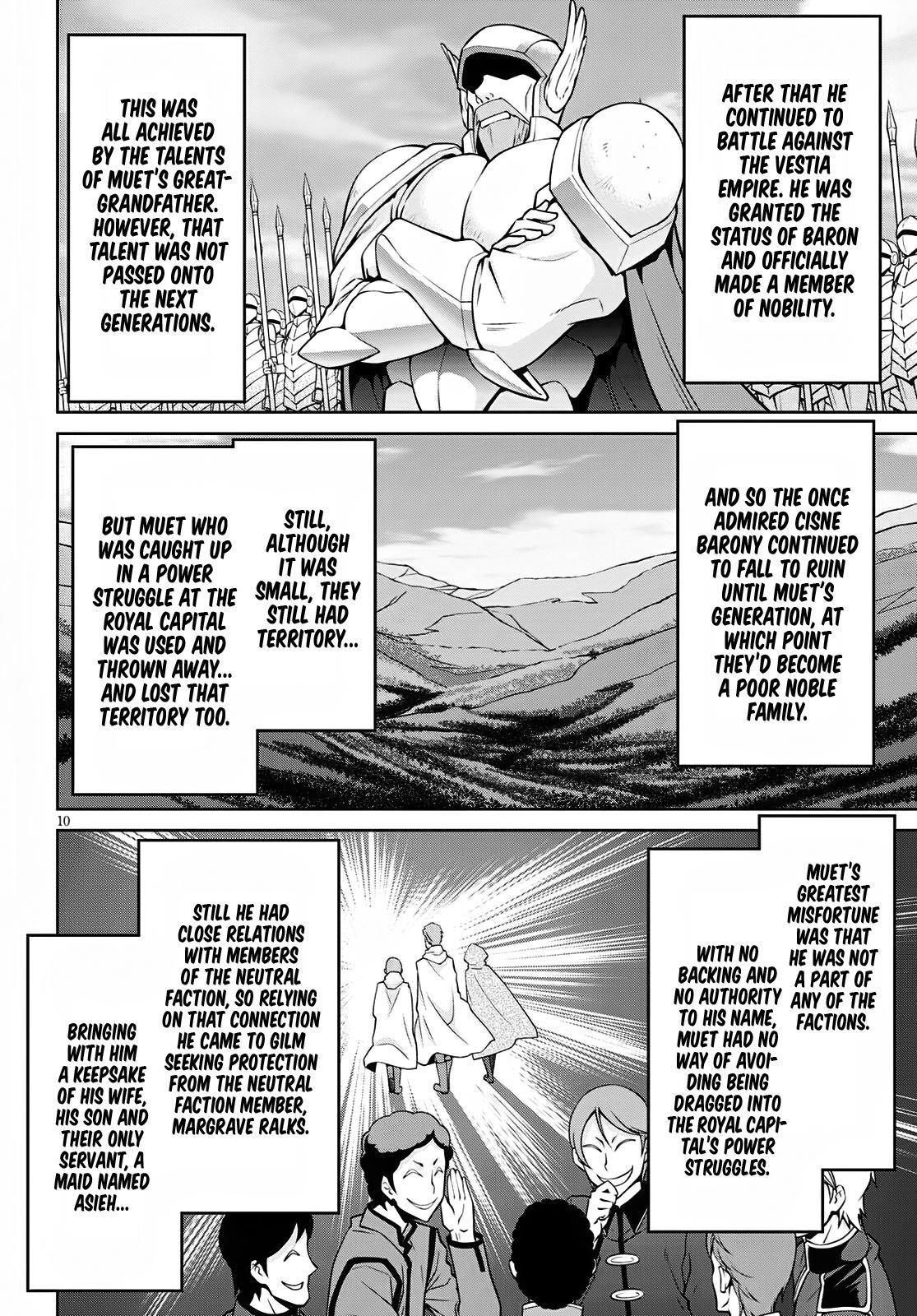 Legend (TAKANO Masaharu) chapter 64 page 10