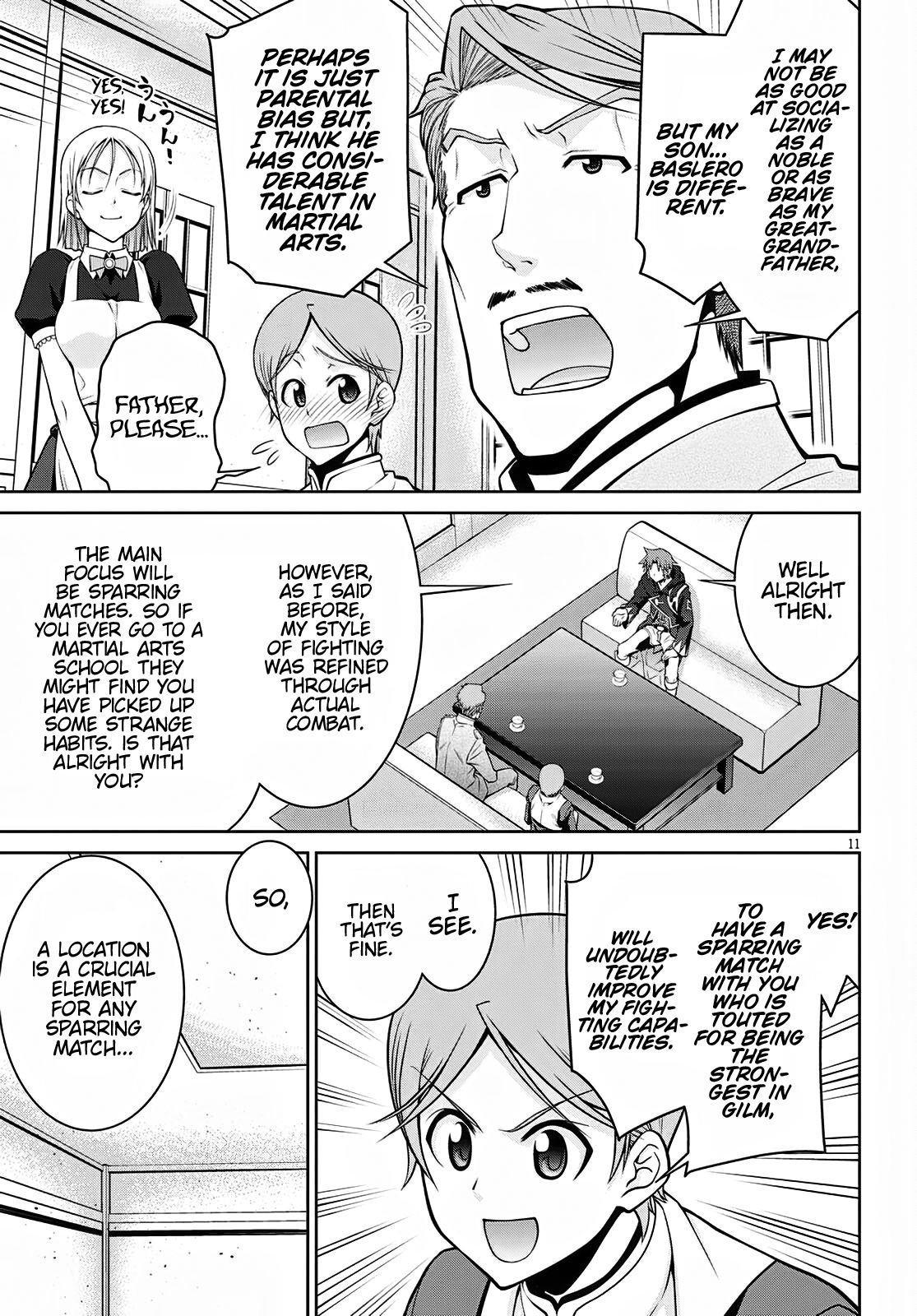 Legend (TAKANO Masaharu) chapter 64 page 11