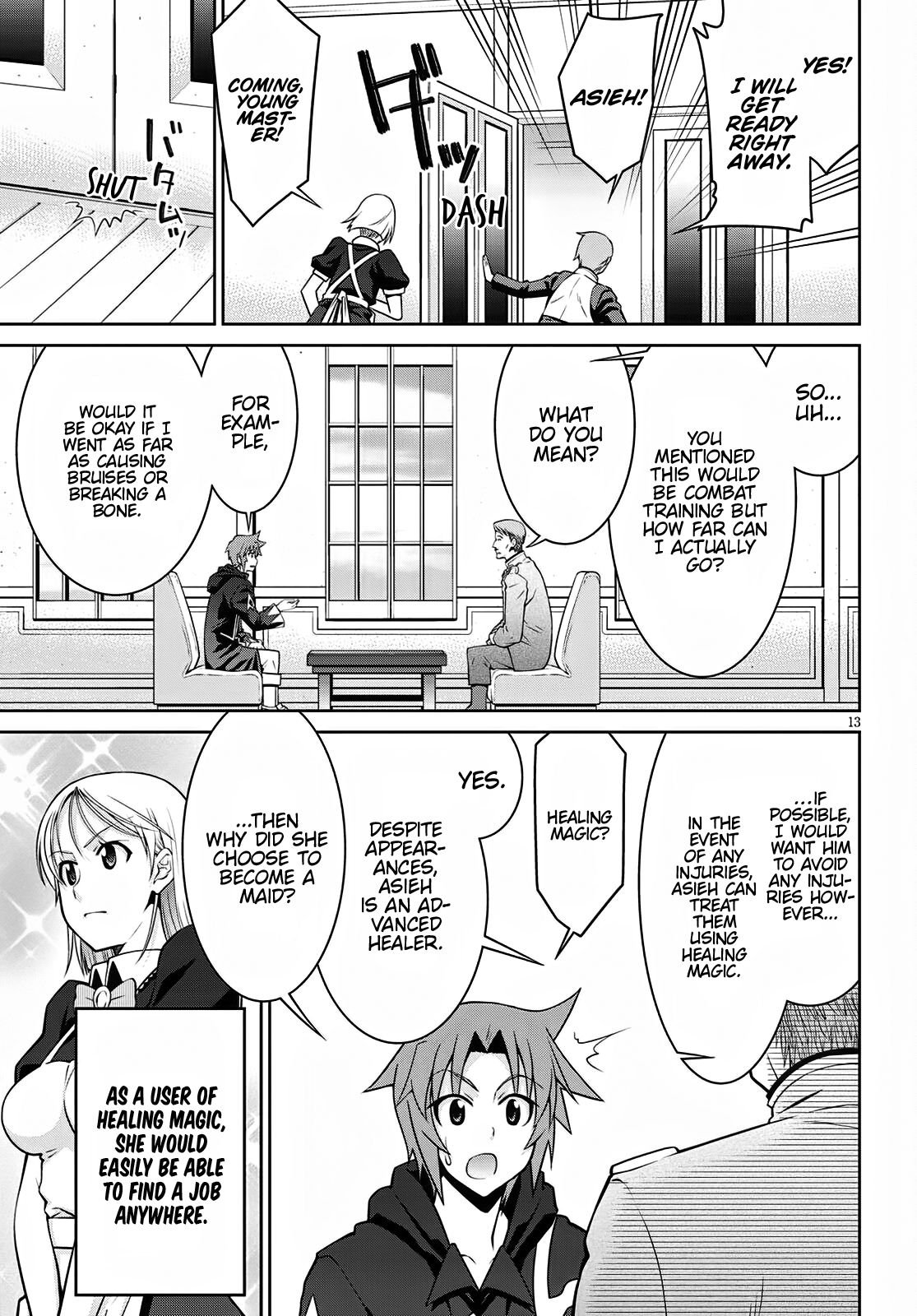 Legend (TAKANO Masaharu) chapter 64 page 13