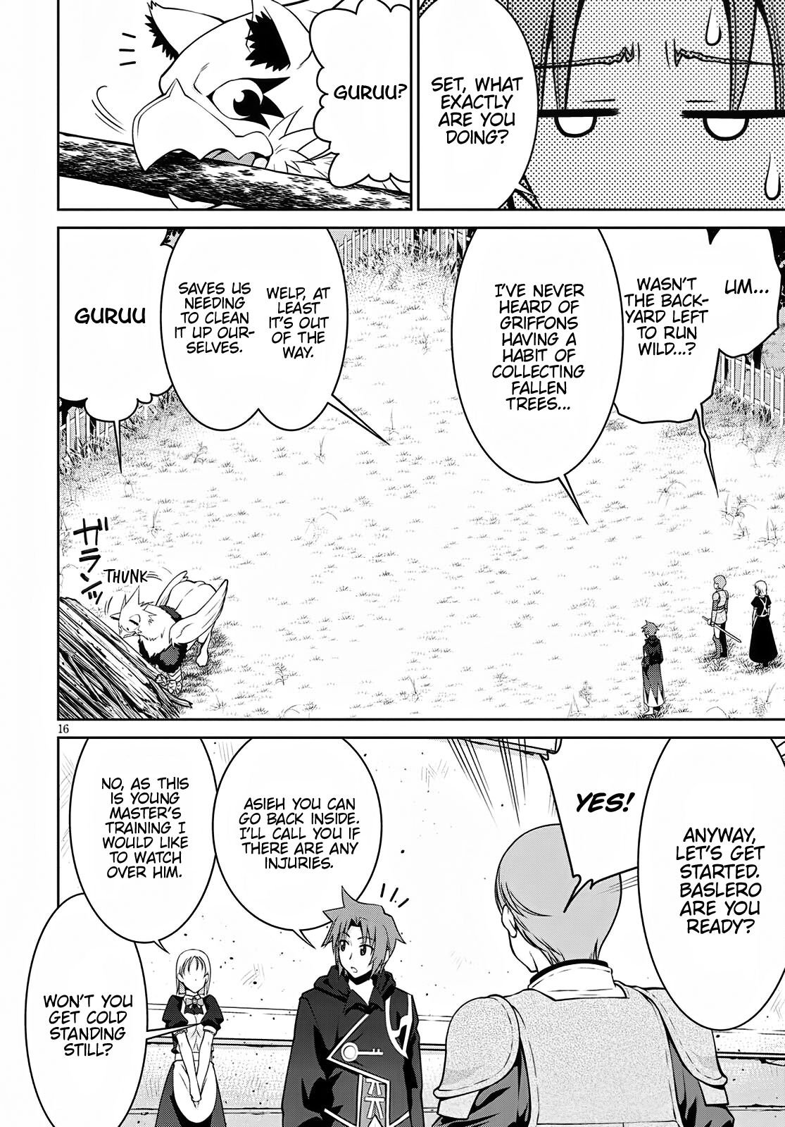 Legend (TAKANO Masaharu) chapter 64 page 16