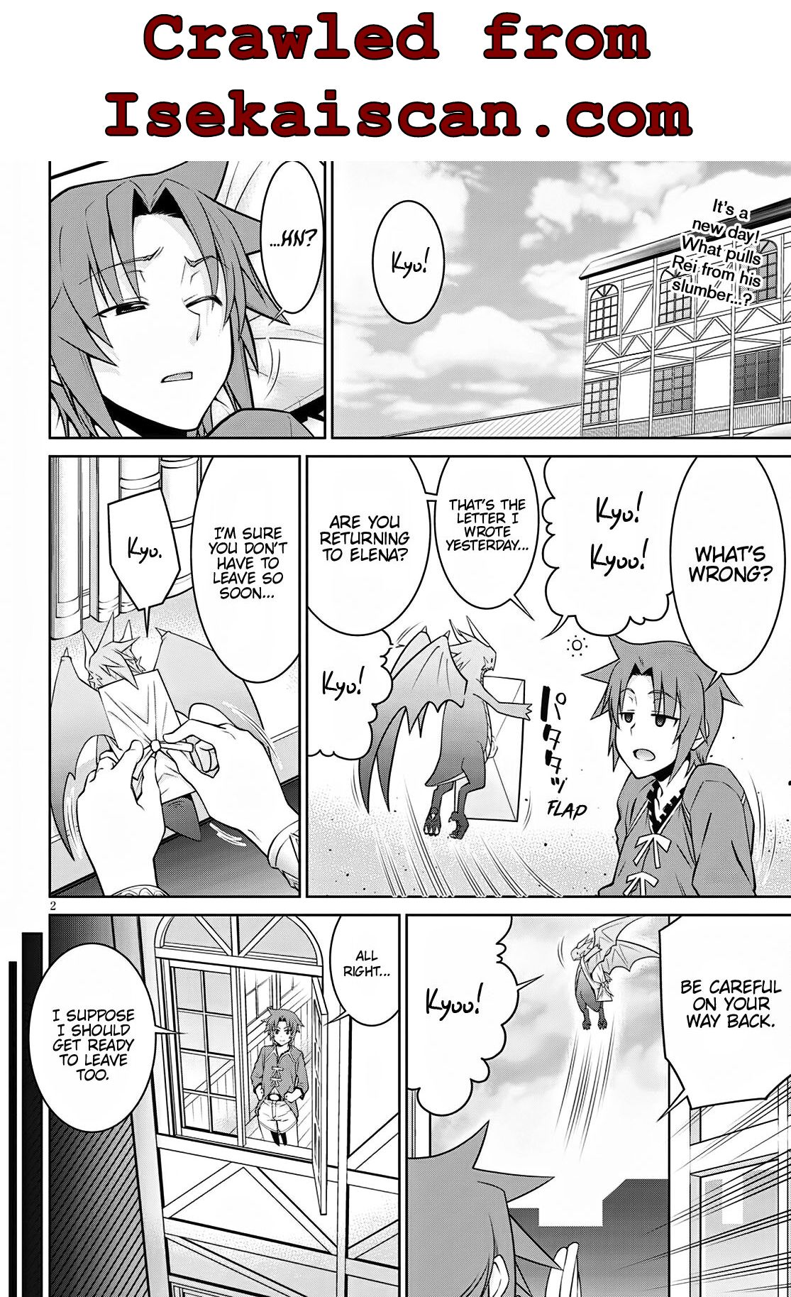 Legend (TAKANO Masaharu) chapter 64 page 2