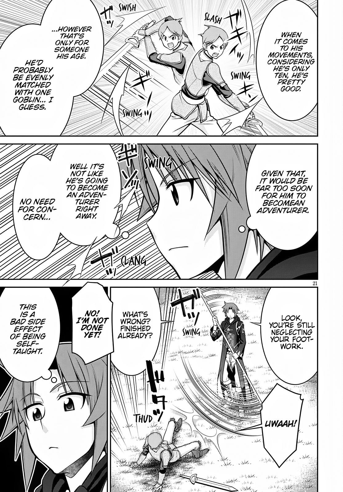 Legend (TAKANO Masaharu) chapter 64 page 21