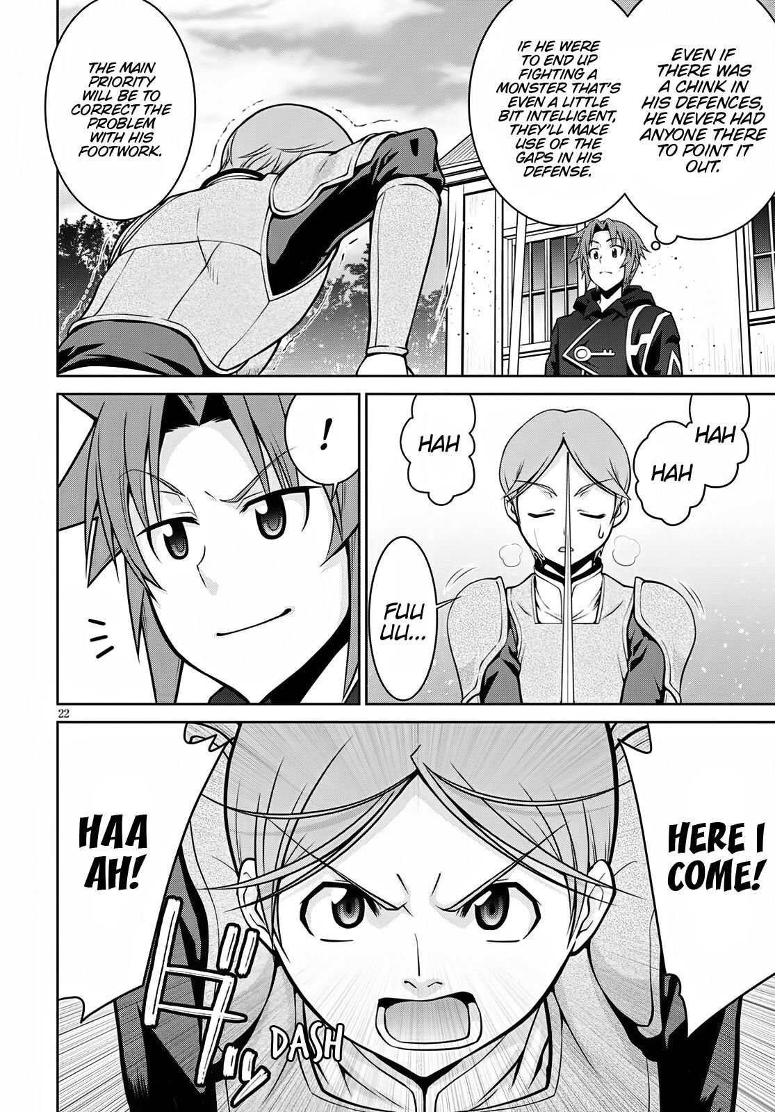 Legend (TAKANO Masaharu) chapter 64 page 22