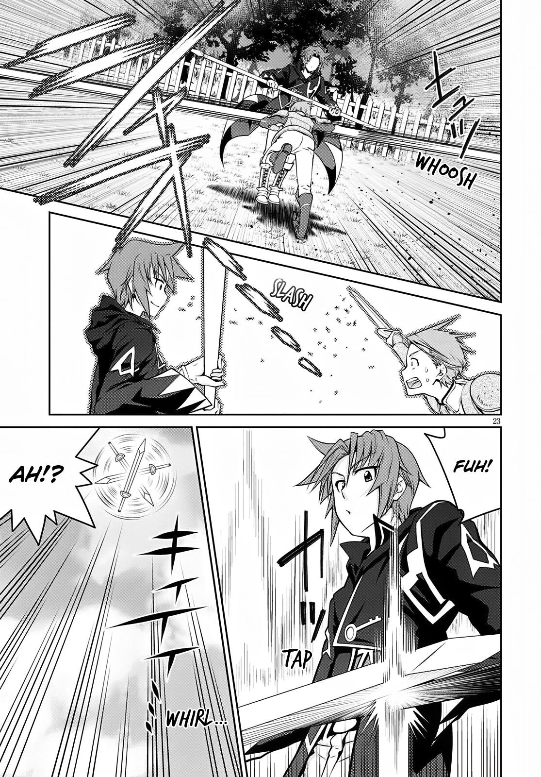 Legend (TAKANO Masaharu) chapter 64 page 23