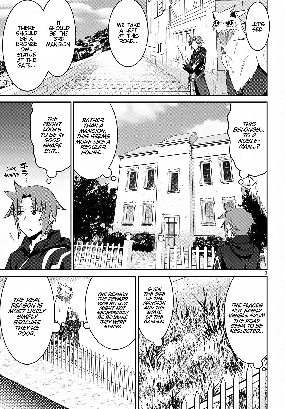 Legend (TAKANO Masaharu) chapter 64 page 3