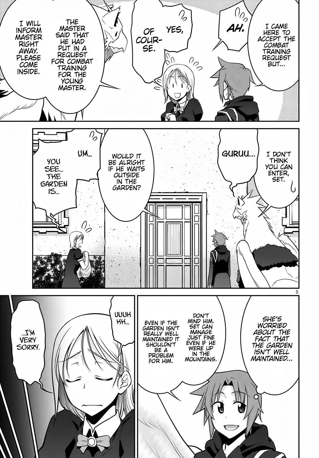 Legend (TAKANO Masaharu) chapter 64 page 5