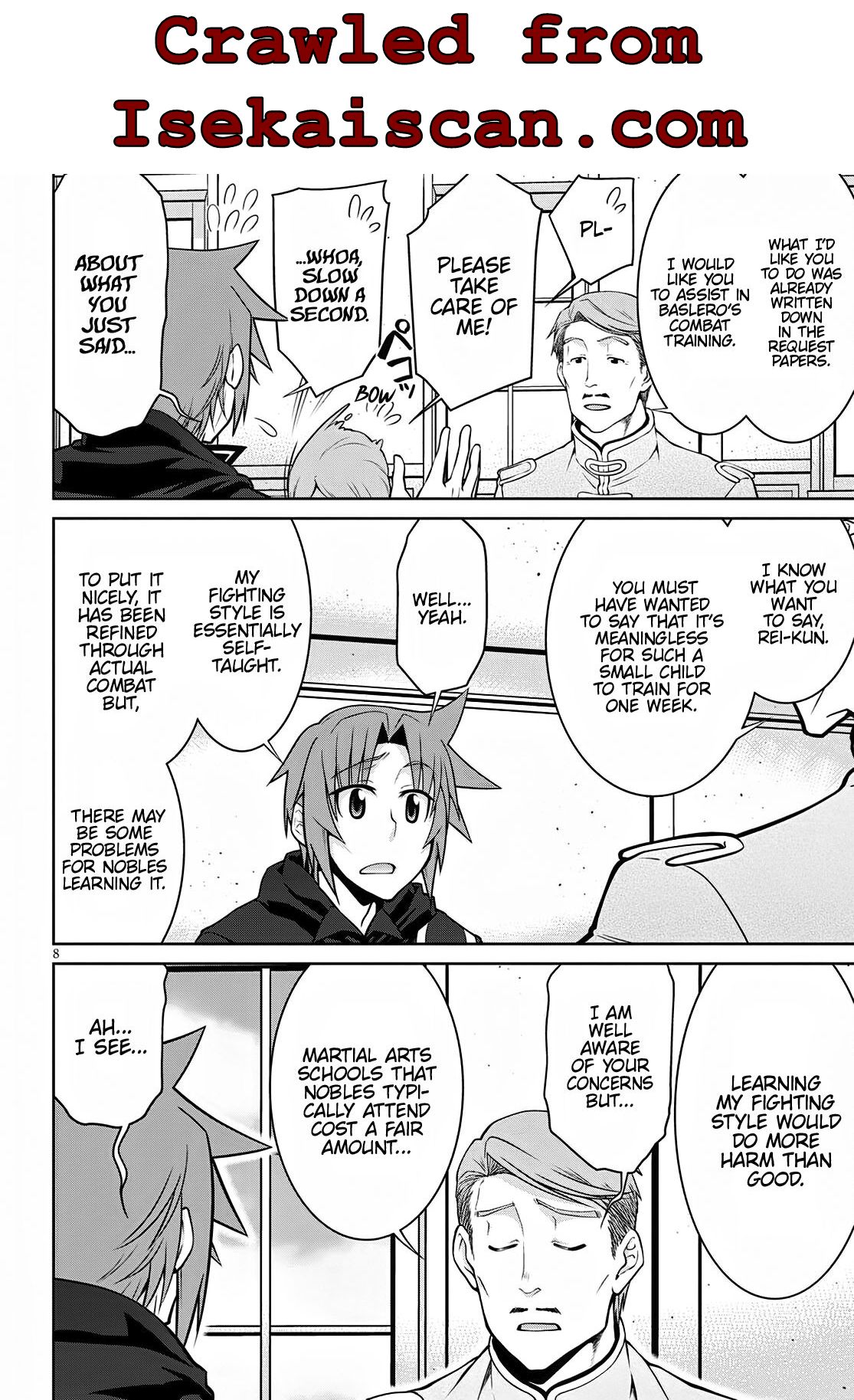 Legend (TAKANO Masaharu) chapter 64 page 8