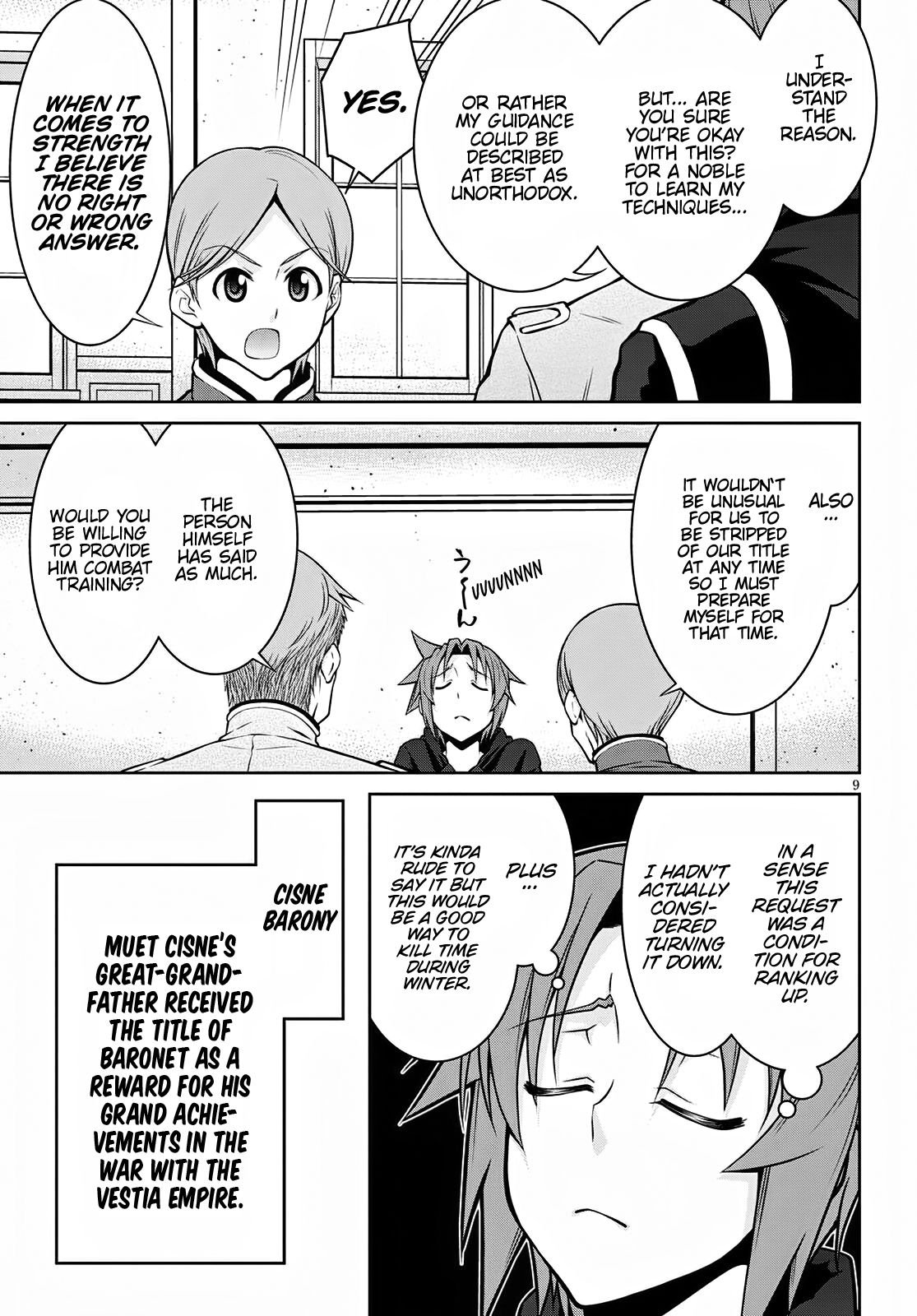 Legend (TAKANO Masaharu) chapter 64 page 9