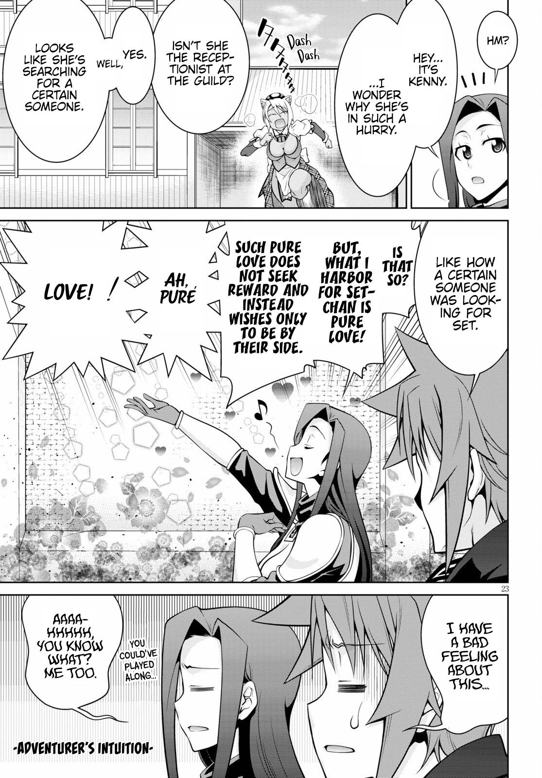 Legend (TAKANO Masaharu) chapter 65 page 23