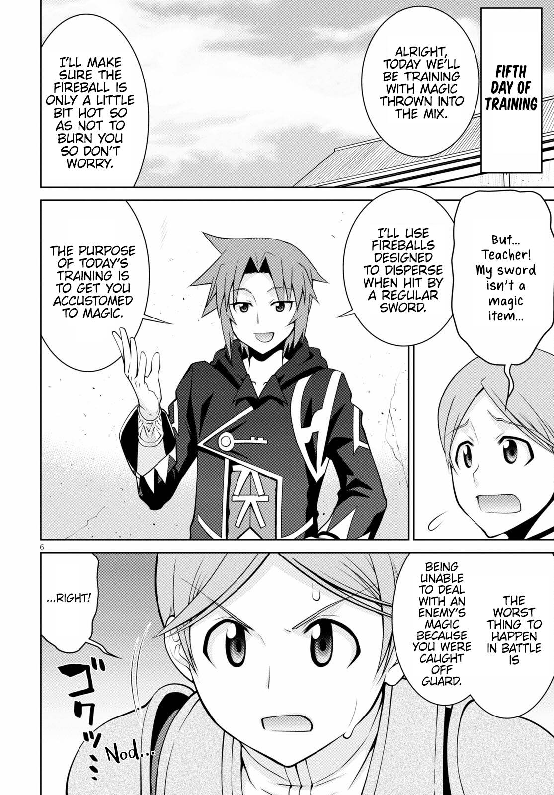 Legend (TAKANO Masaharu) chapter 65 page 6