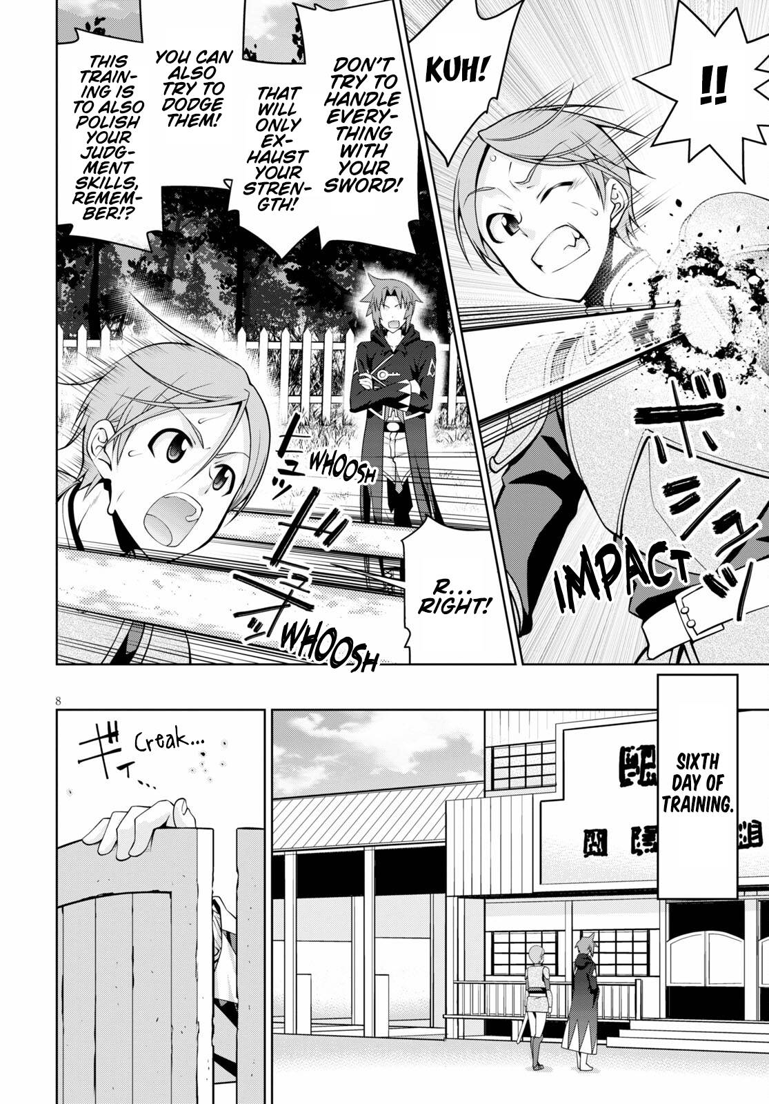 Legend (TAKANO Masaharu) chapter 65 page 8