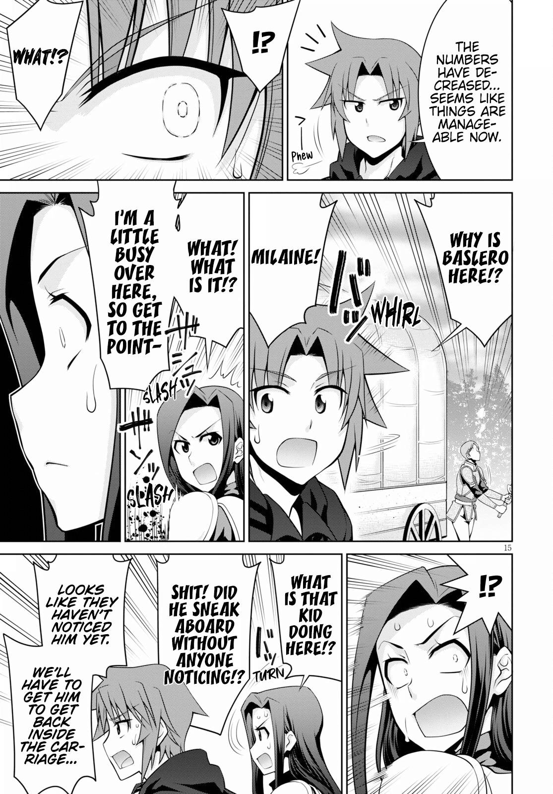 Legend (TAKANO Masaharu) chapter 66 page 15