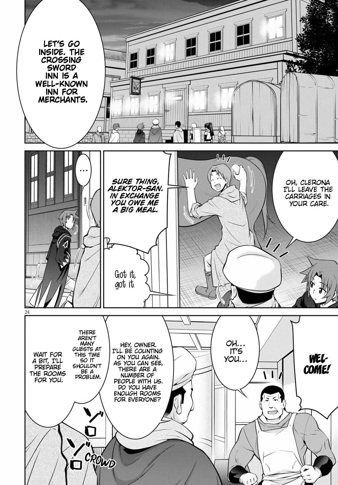 Legend (TAKANO Masaharu) chapter 68 page 24