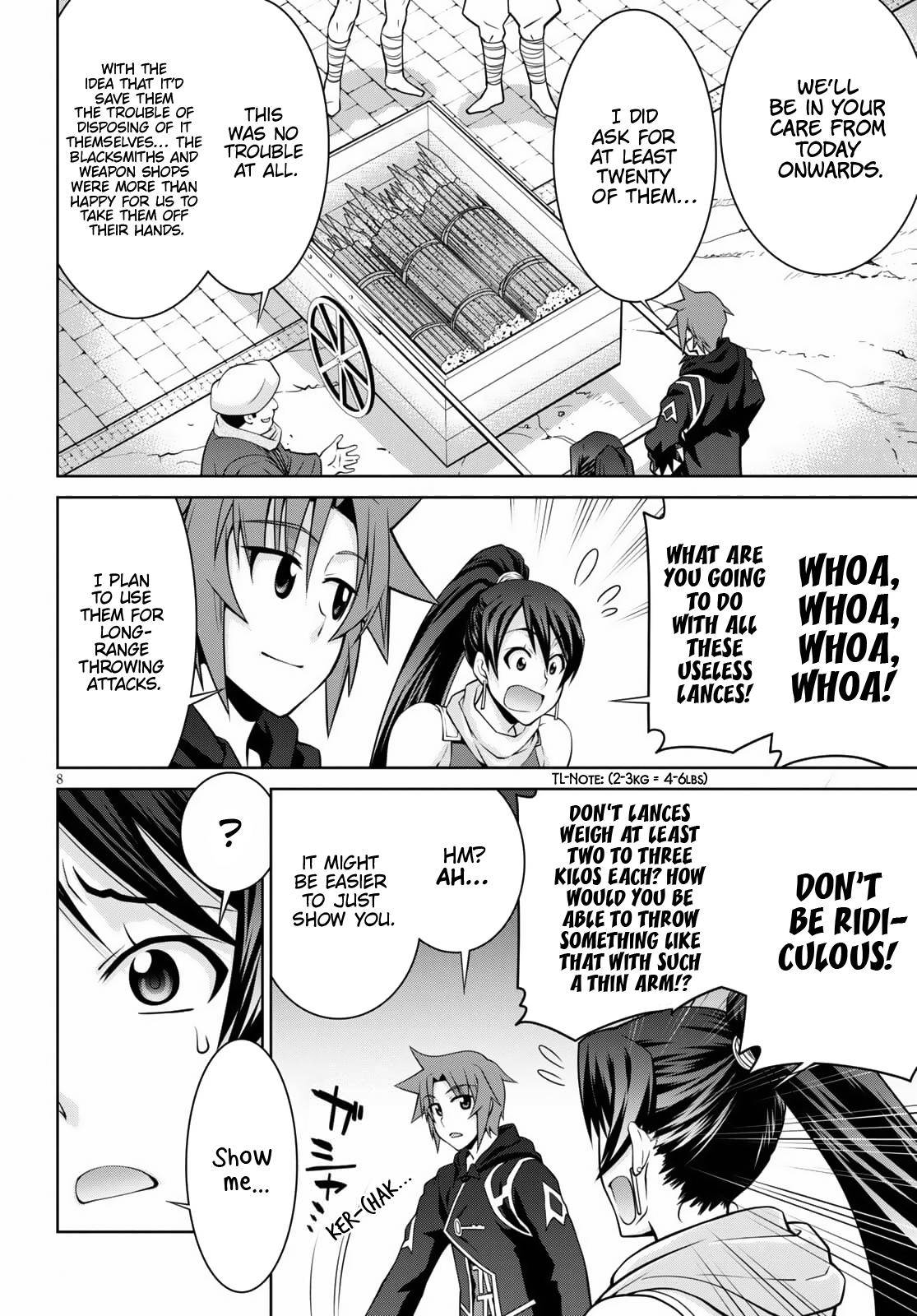 Legend (TAKANO Masaharu) chapter 68 page 8