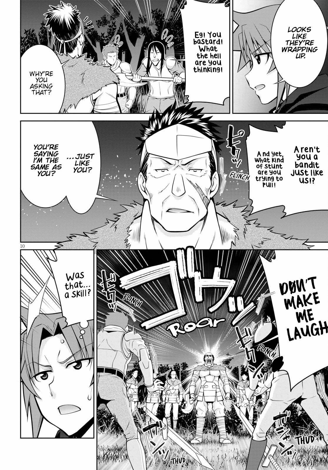 Legend (TAKANO Masaharu) chapter 70 page 10