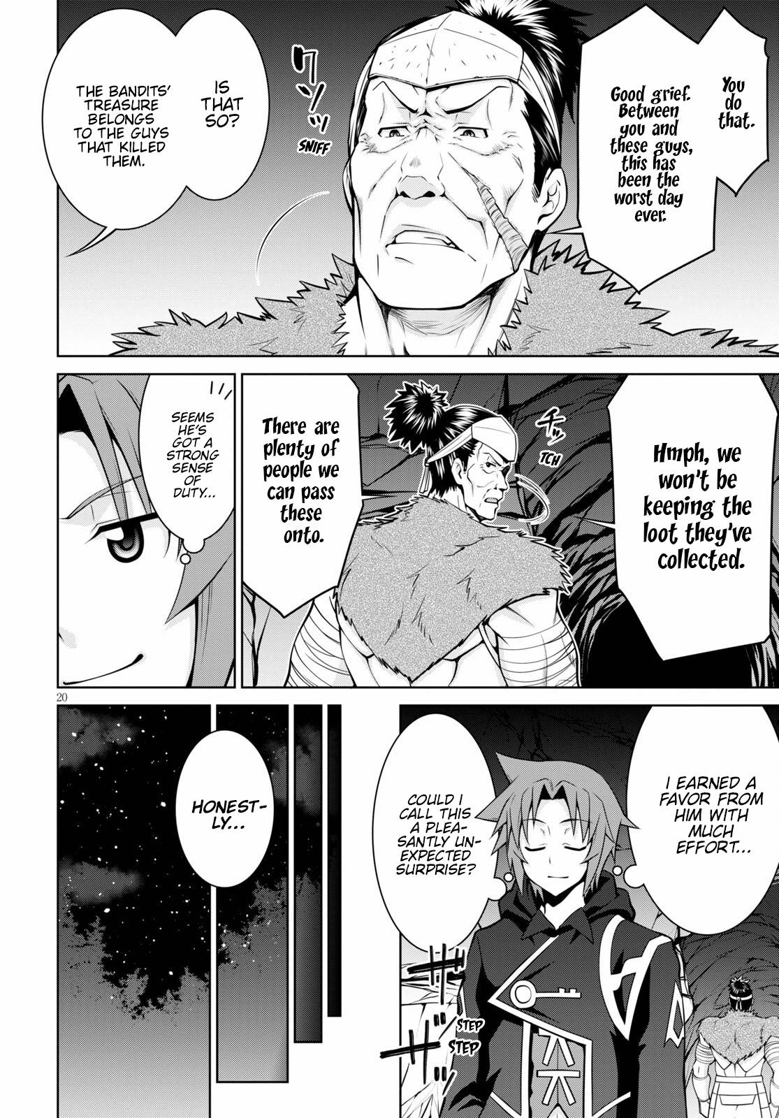 Legend (TAKANO Masaharu) chapter 70 page 20