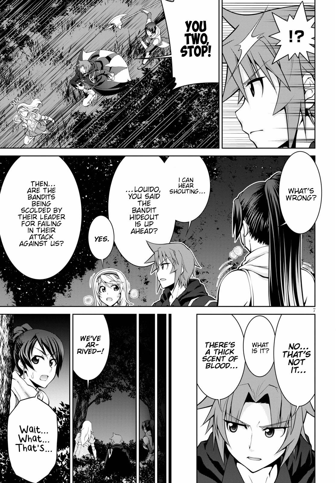 Legend (TAKANO Masaharu) chapter 70 page 7
