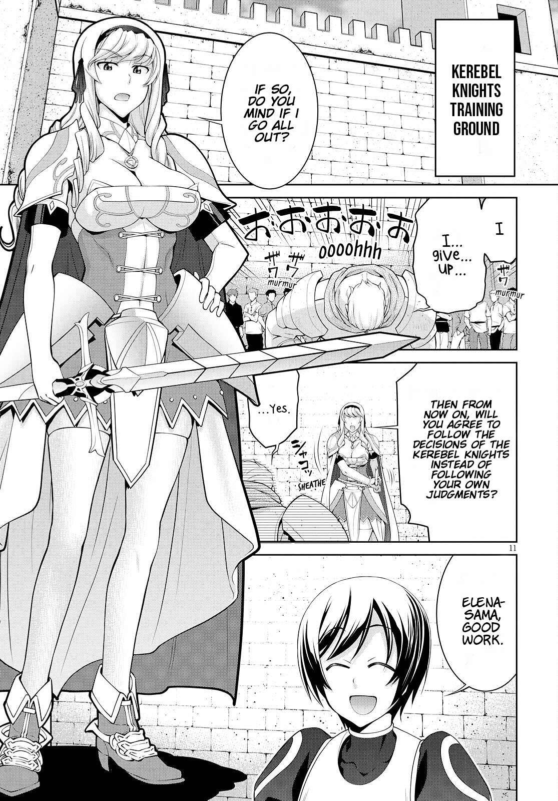 Legend (TAKANO Masaharu) chapter 71 page 11