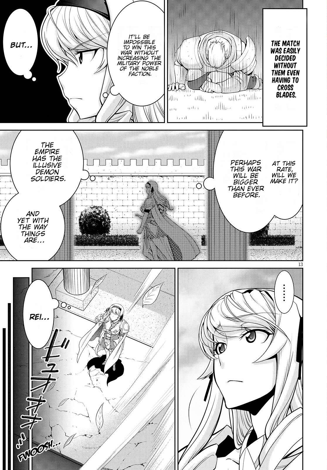 Legend (TAKANO Masaharu) chapter 71 page 13