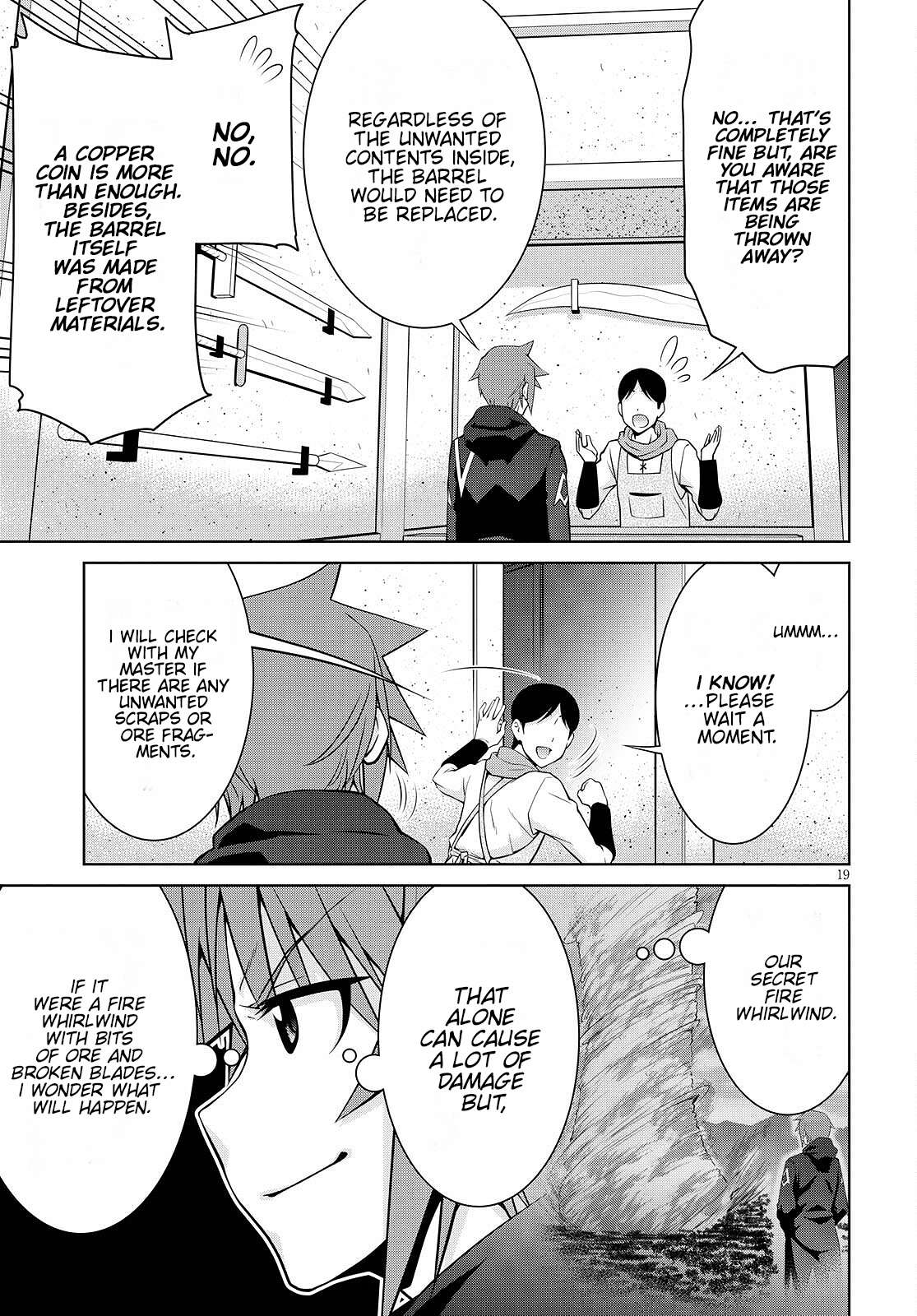 Legend (TAKANO Masaharu) chapter 71 page 19