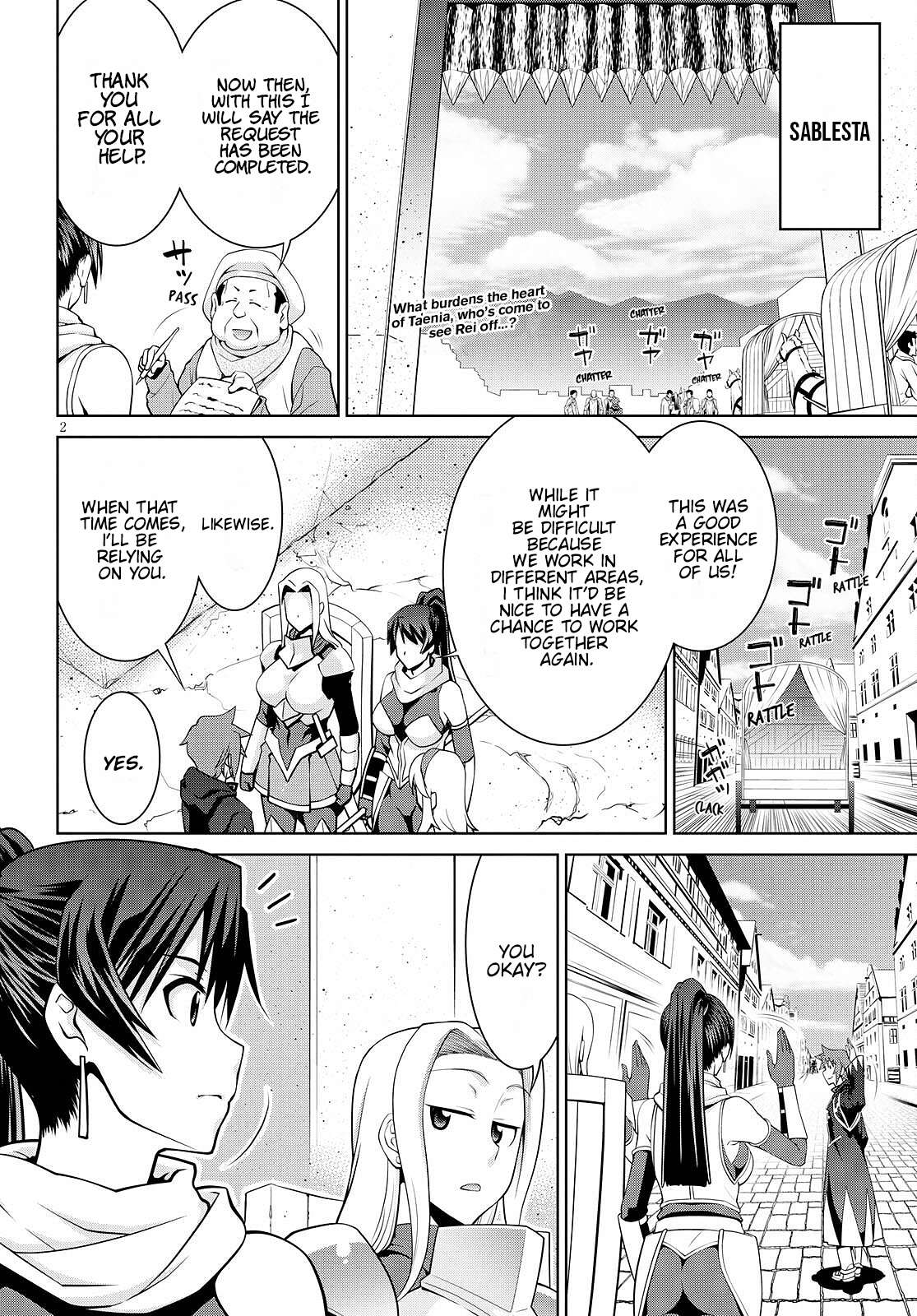 Legend (TAKANO Masaharu) chapter 71 page 2