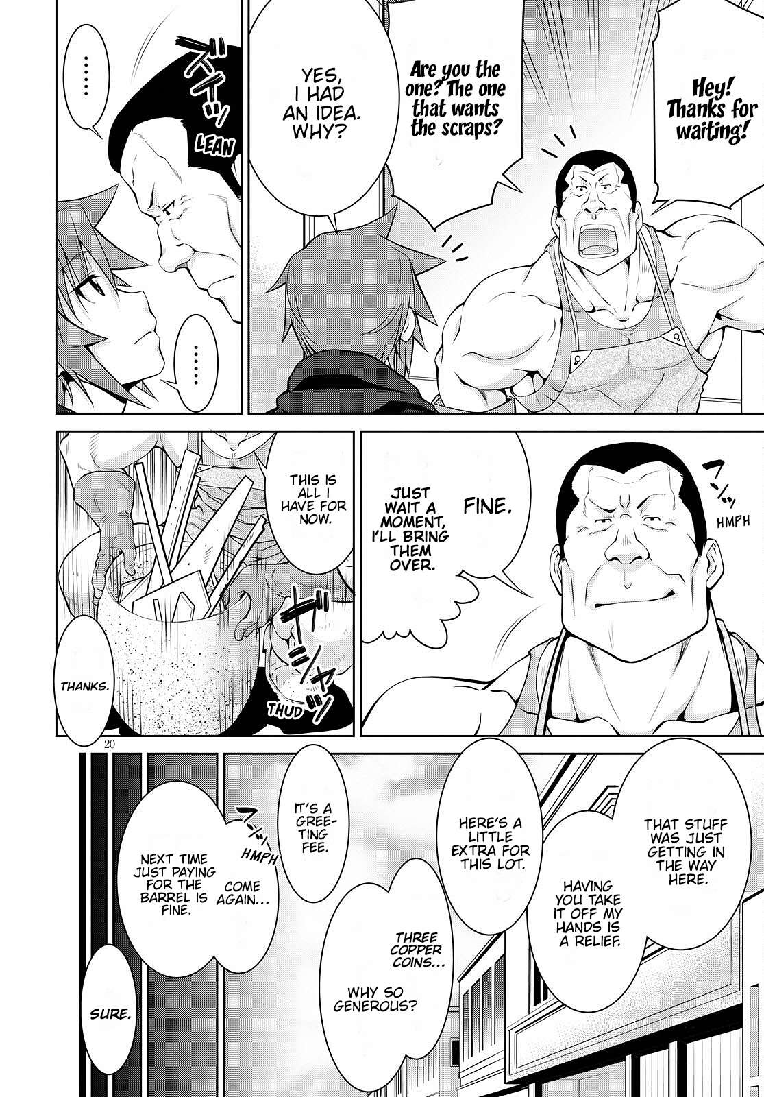 Legend (TAKANO Masaharu) chapter 71 page 20