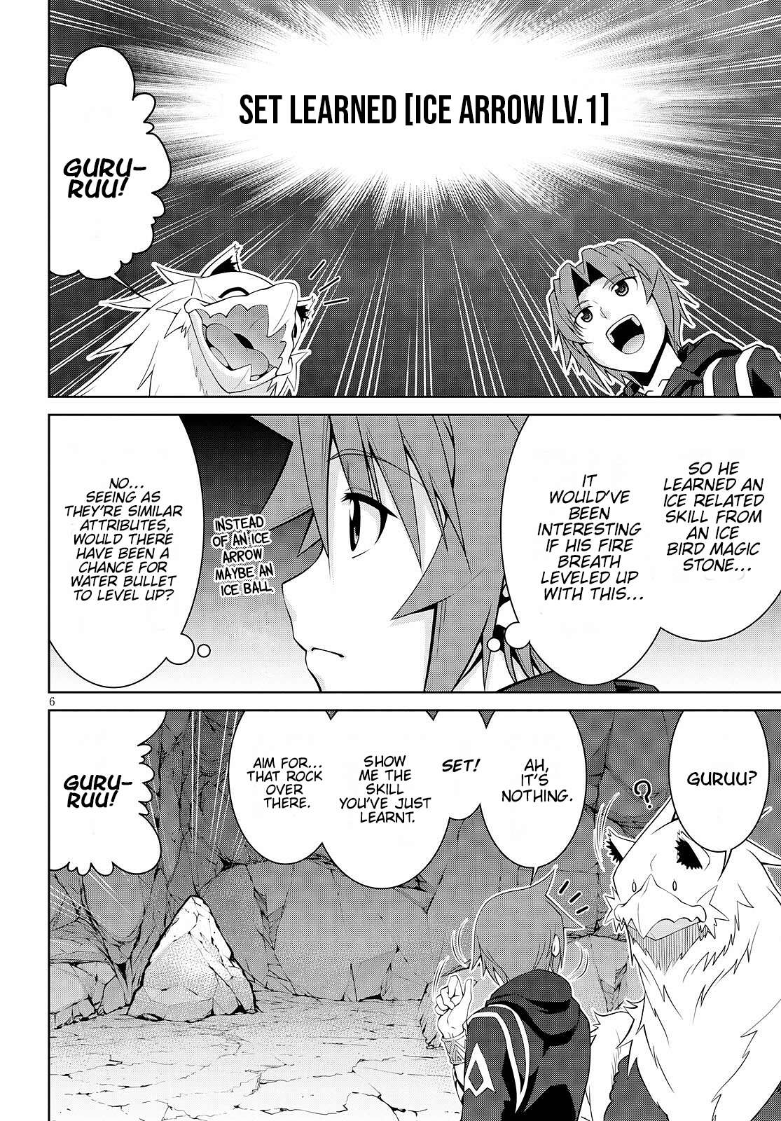 Legend (TAKANO Masaharu) chapter 71 page 6