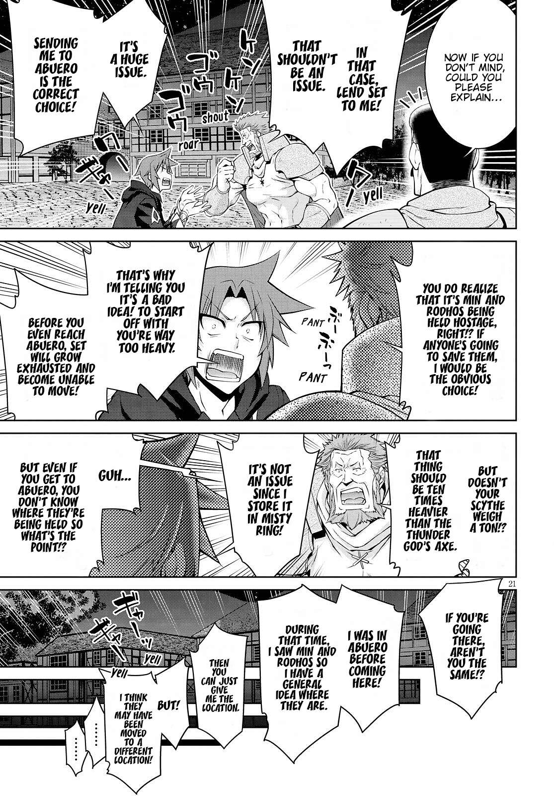 Legend (TAKANO Masaharu) chapter 72 page 21