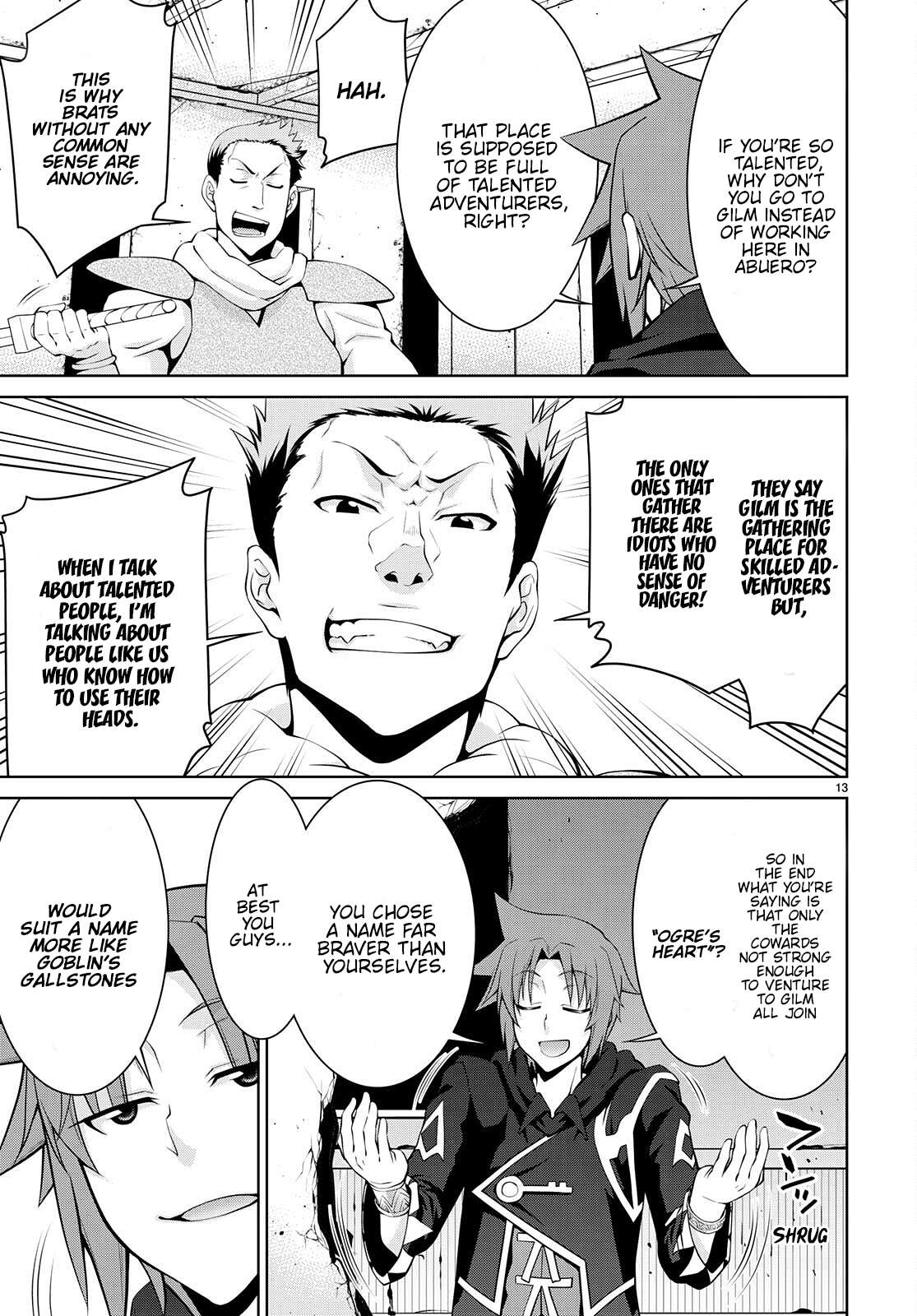 Legend (TAKANO Masaharu) chapter 74 page 13