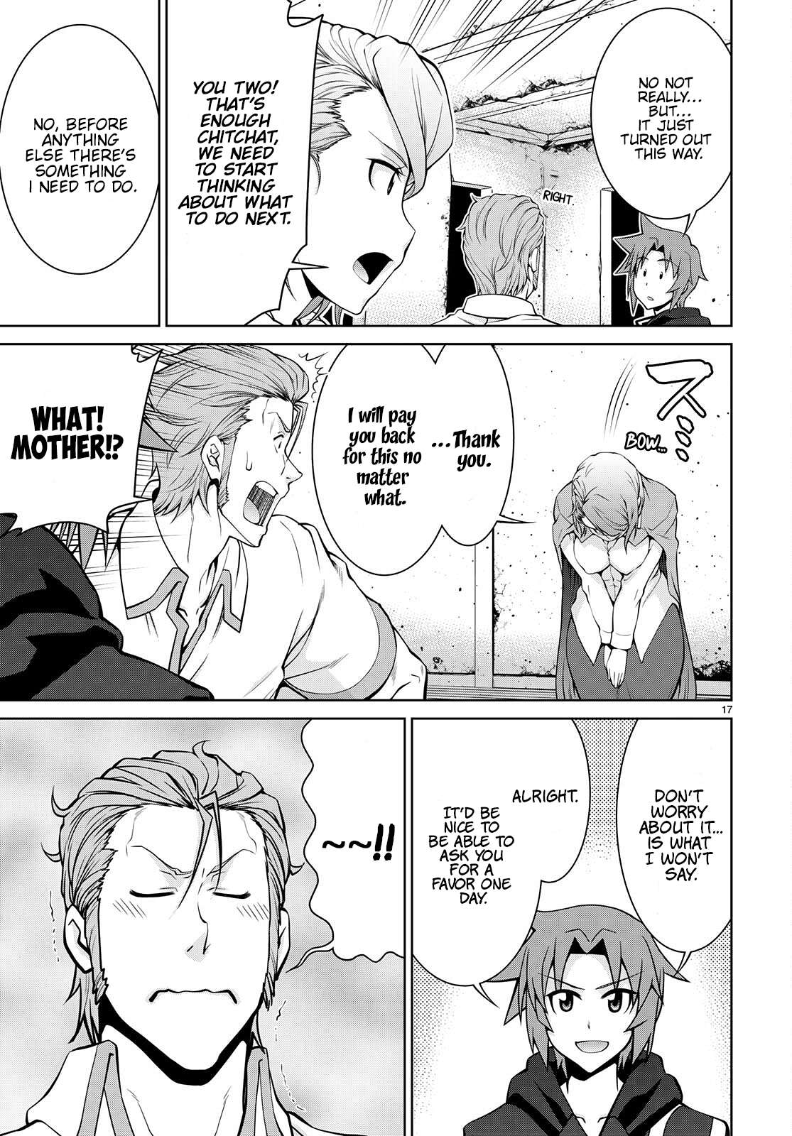 Legend (TAKANO Masaharu) chapter 74 page 17