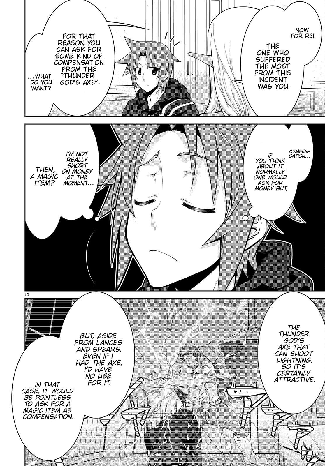 Legend (TAKANO Masaharu) chapter 75 page 10