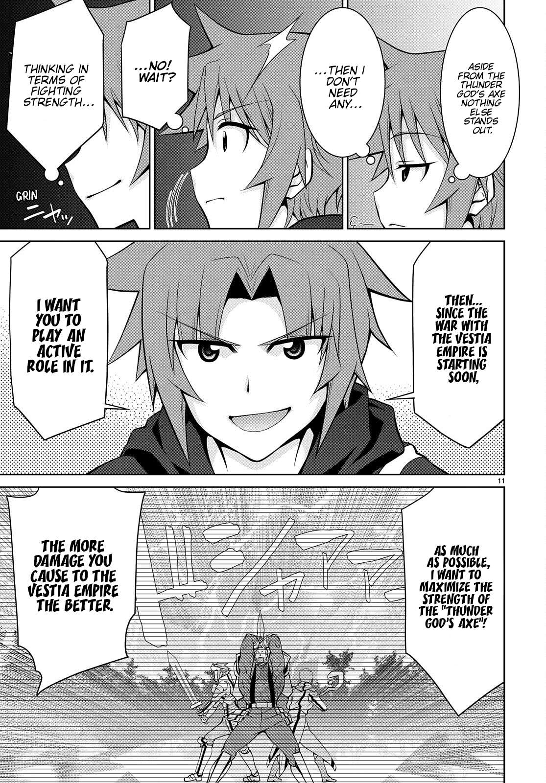 Legend (TAKANO Masaharu) chapter 75 page 11