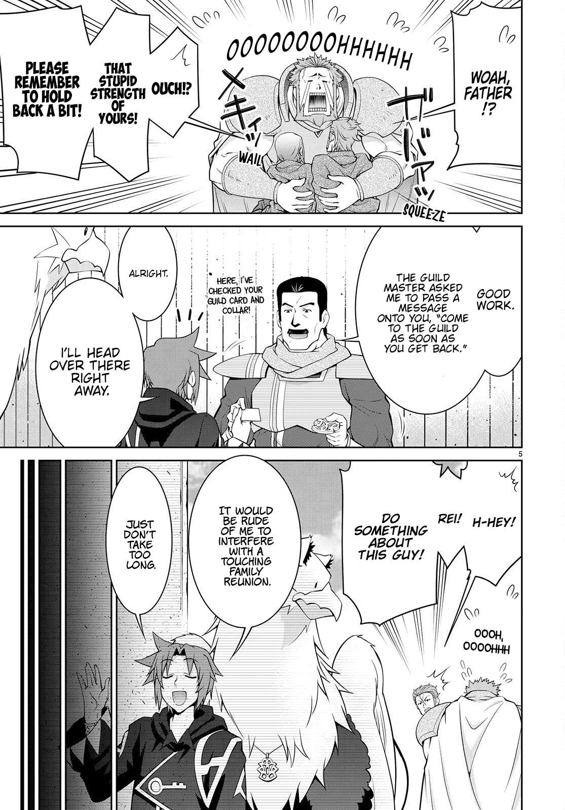 Legend (TAKANO Masaharu) chapter 75 page 5