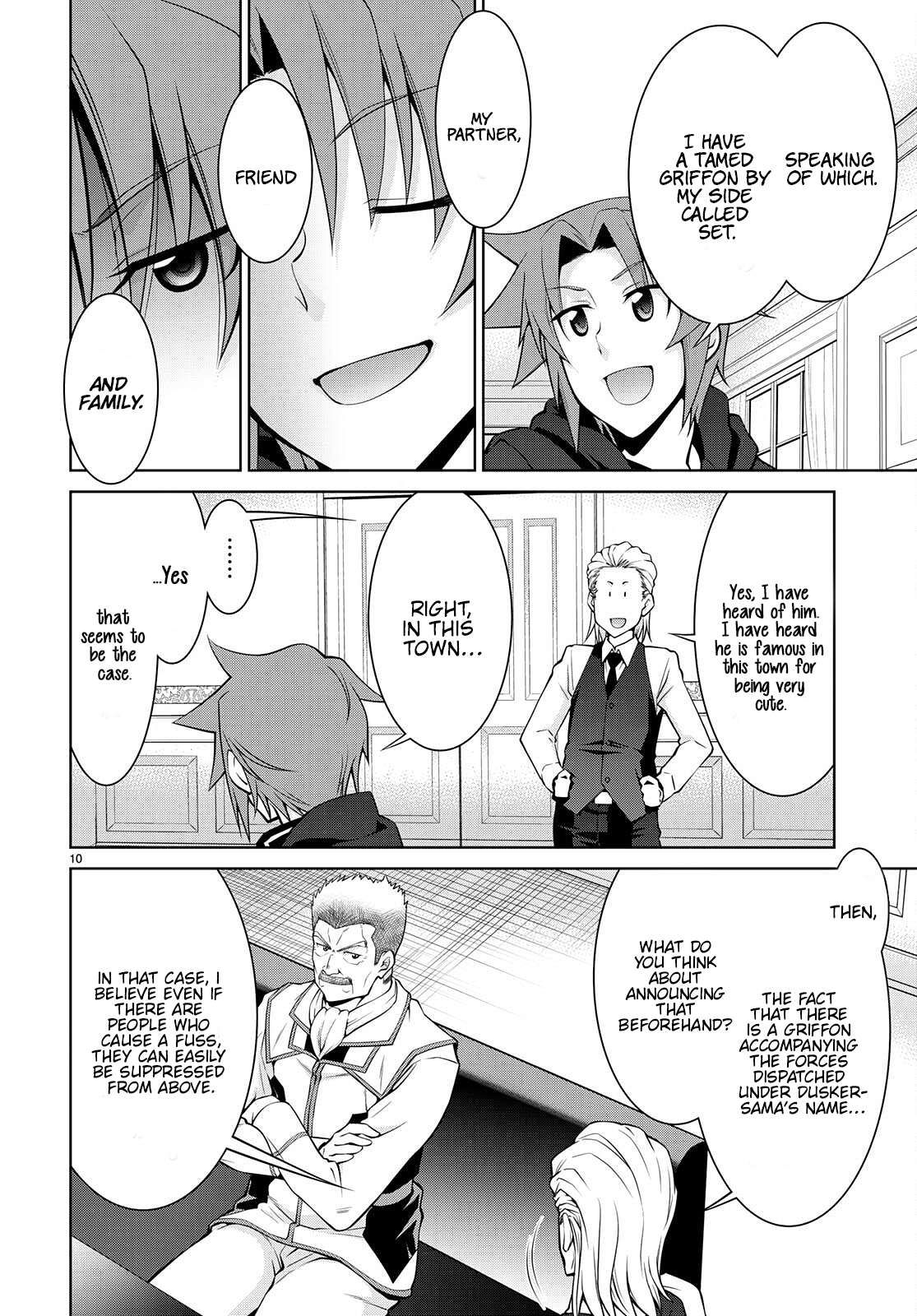 Legend (TAKANO Masaharu) chapter 76 page 10