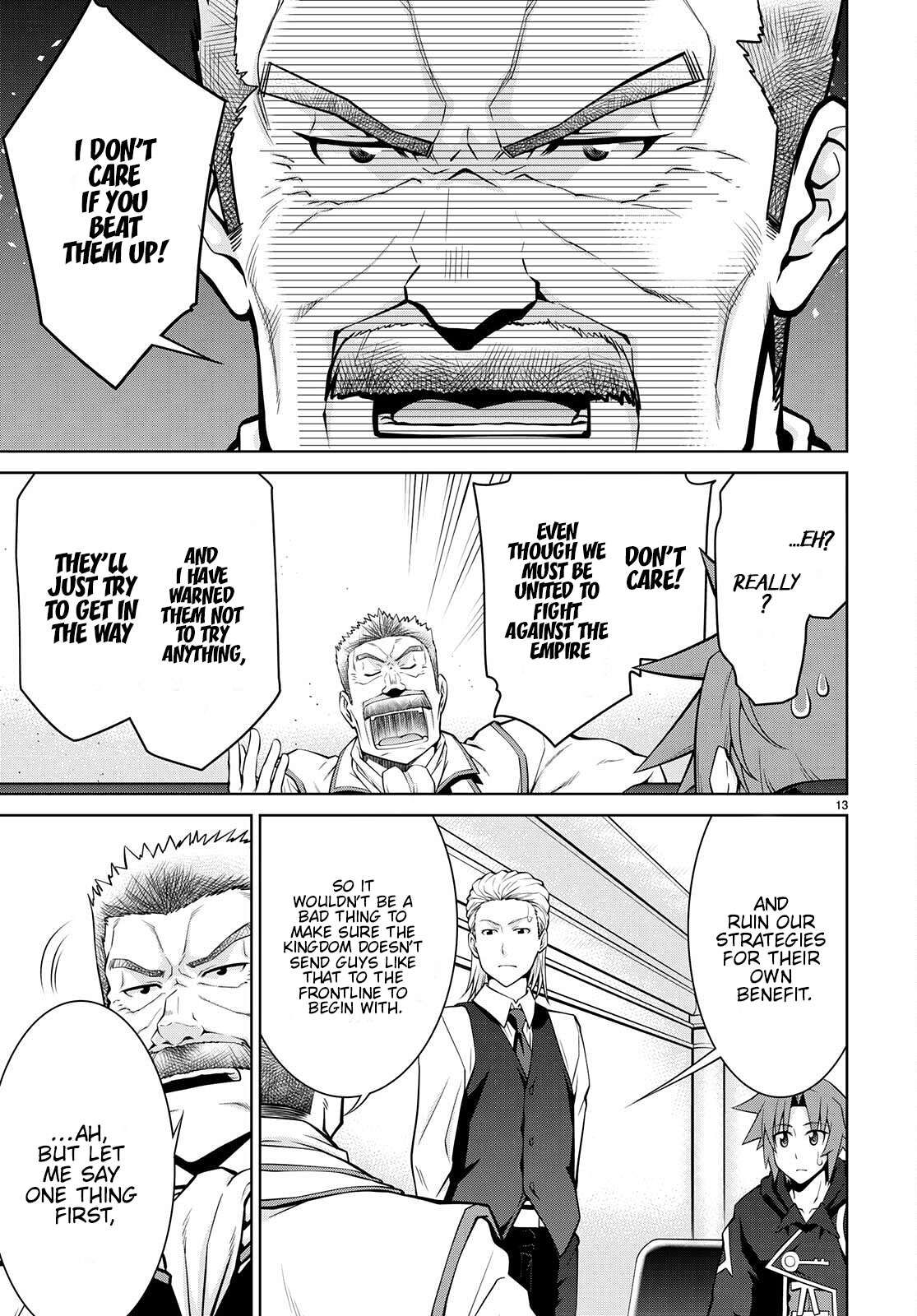 Legend (TAKANO Masaharu) chapter 76 page 13