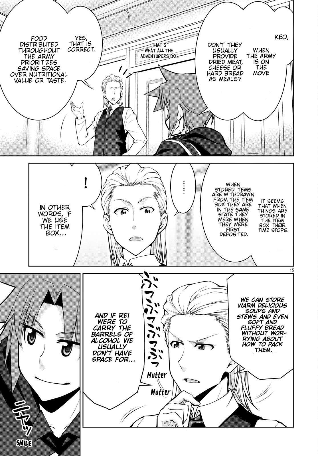 Legend (TAKANO Masaharu) chapter 76 page 15