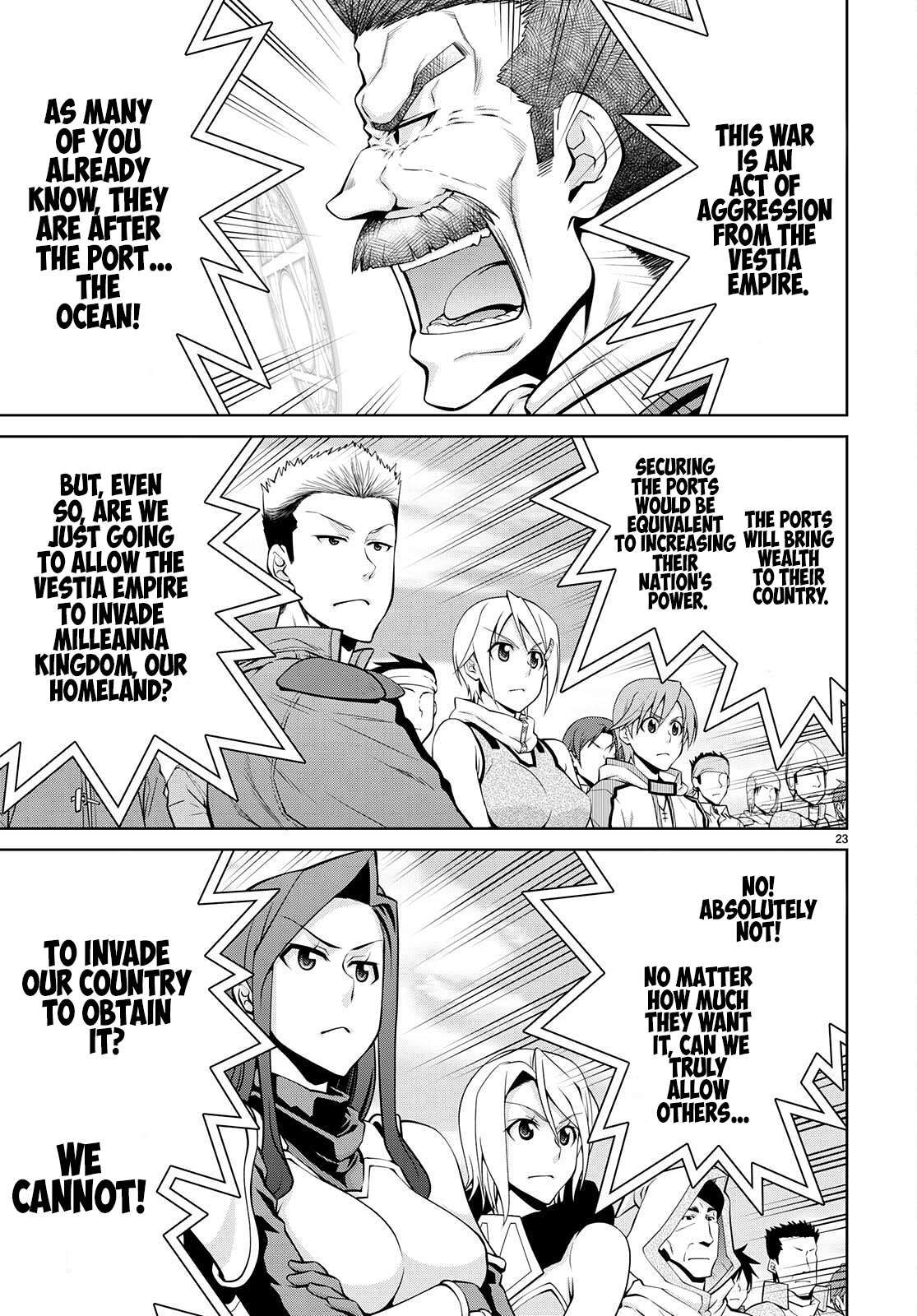 Legend (TAKANO Masaharu) chapter 76 page 23