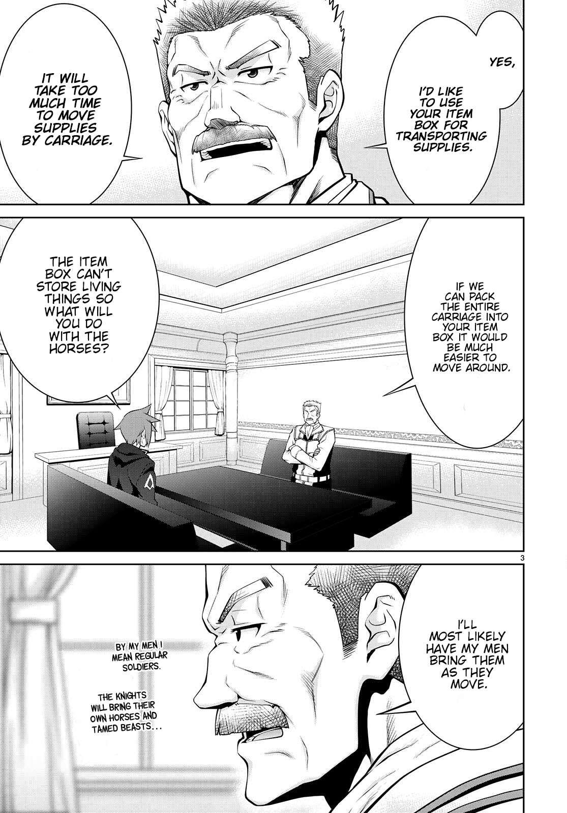 Legend (TAKANO Masaharu) chapter 76 page 3