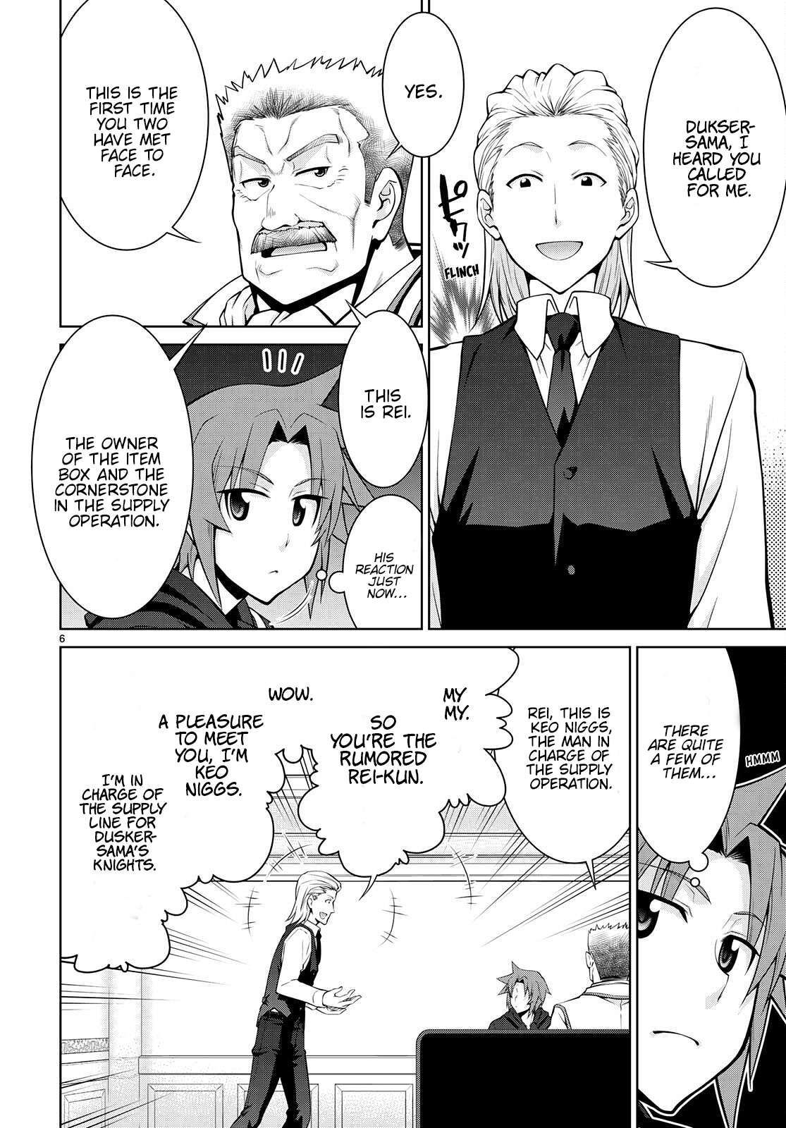 Legend (TAKANO Masaharu) chapter 76 page 6