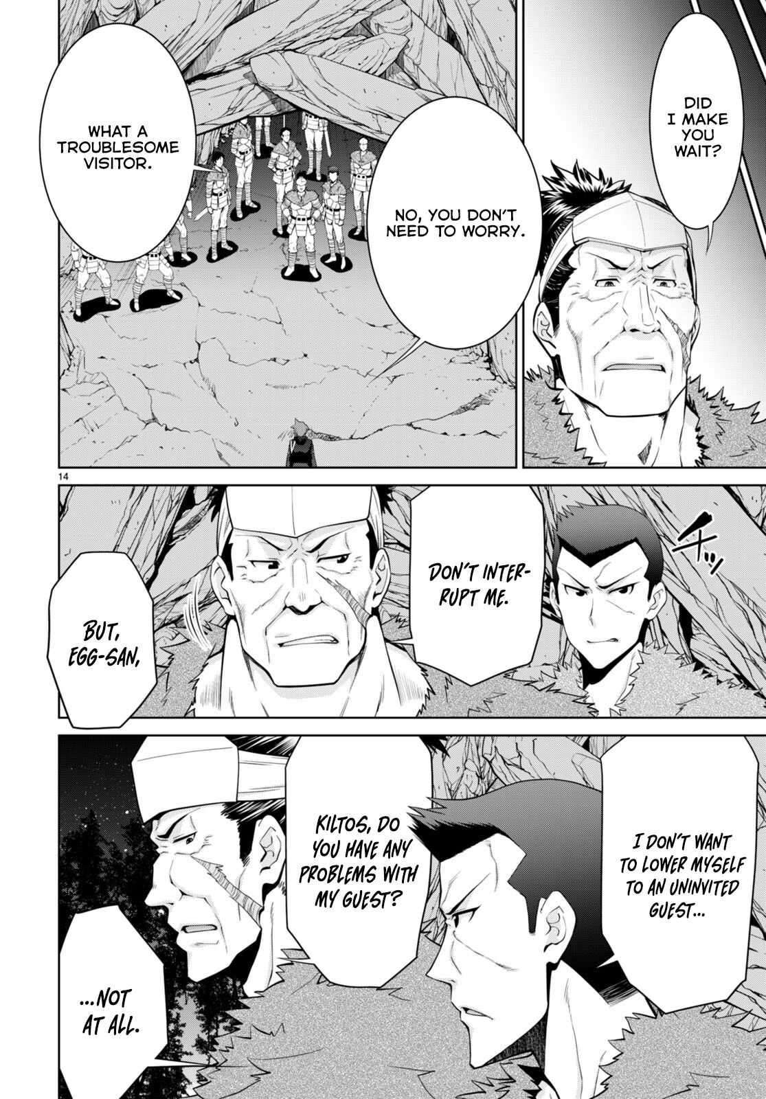 Legend (TAKANO Masaharu) chapter 77 page 15