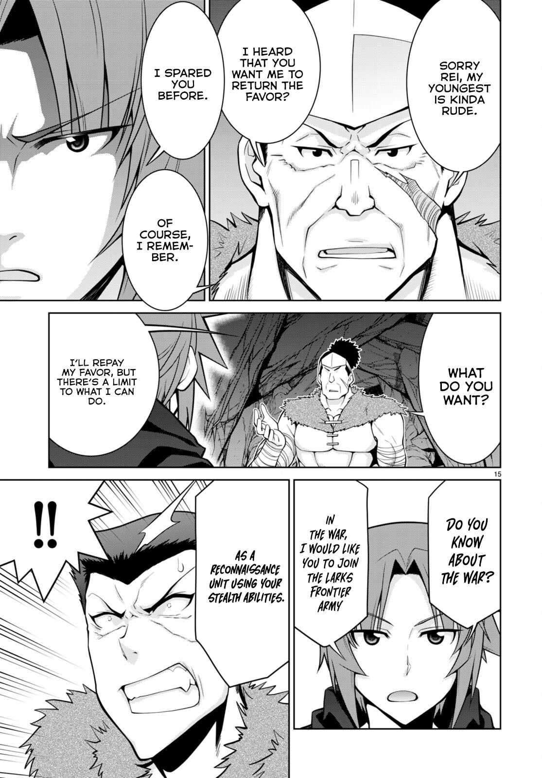 Legend (TAKANO Masaharu) chapter 77 page 16