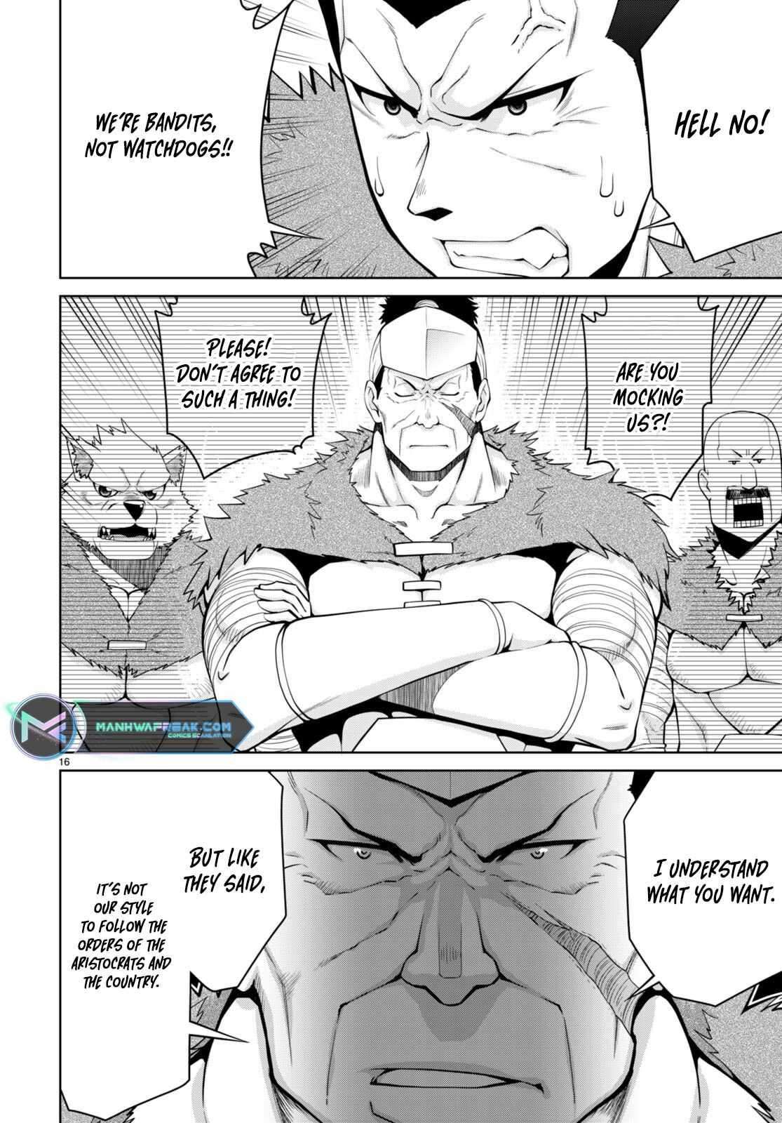 Legend (TAKANO Masaharu) chapter 77 page 17