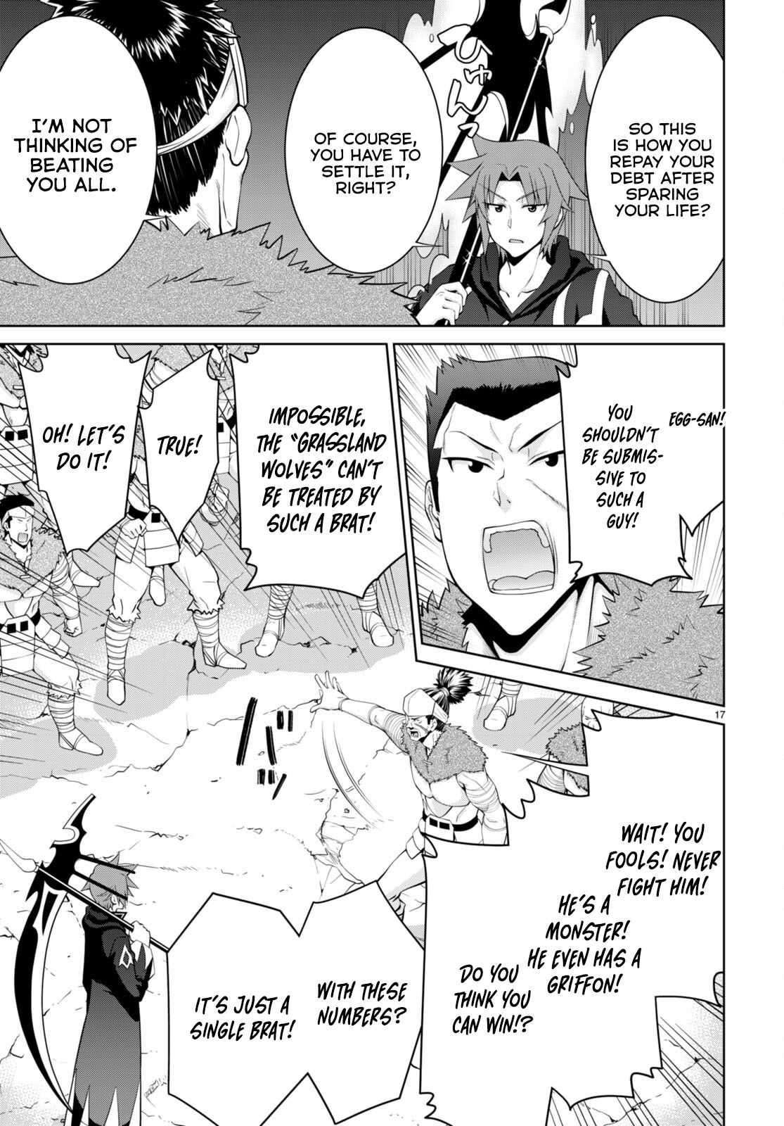 Legend (TAKANO Masaharu) chapter 77 page 18