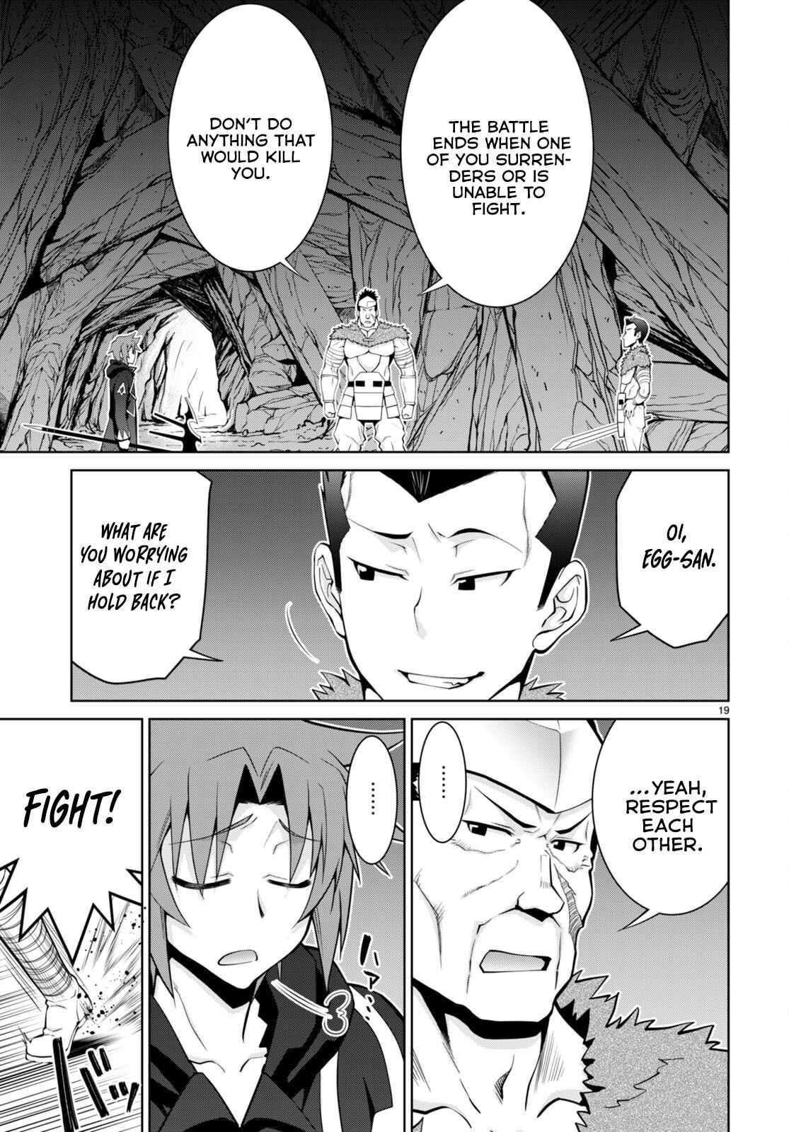 Legend (TAKANO Masaharu) chapter 77 page 20