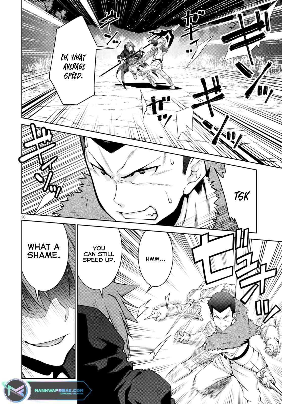 Legend (TAKANO Masaharu) chapter 77 page 21